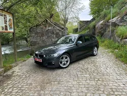 Cinzento Usado 2014 BMW 316 Carrinha | € 15.990 (Preço justo)