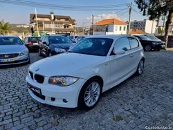 Branco Usado 2008 BMW 118 Citadino | € 9.750 (Preço justo)