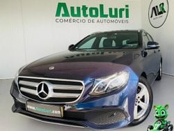 Azul Usado 2017 Mercedes E220 Avantgarde Carrinha | € 27.950