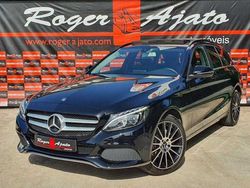 Preto Usado 2015 Mercedes C180 Exclusive Carrinha | € 21.000 (Caro)
