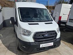 Branco Usado 2019 Ford Transit Trend | € 18.990 (Preço justo)