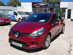 Vermelho Usado 2017 Renault Clio IV Citadino | € 10.980 (Bom preço)