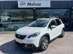 Branco Usado 2019 Peugeot 2008 Access SUV | € 12.990