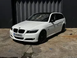 Branco Usado 2010 BMW 318 Carrinha | € 9.990 (Preço elevado)