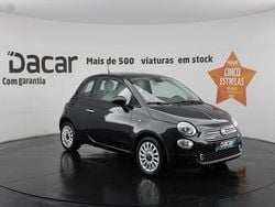 Preto Usado 2020 Fiat 500 Lounge Citadino | € 10.099