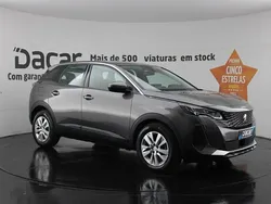 Cinza Usado 2021 Peugeot 3008 Active SUV | € 21.499 (Bom preço)