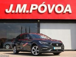 Cinza Usado 2021 Seat Leon ST FR Carrinha | € 22.490 (Preço justo)