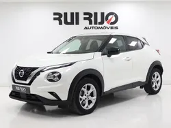 Branco Usado 2020 Nissan Juke N-Connecta SUV | € 16.900 (Bom preço)