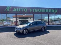 Cinzento Usado 2016 VW Golf VII Carrinha | € 13.999 (Preço justo)