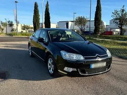 Preto Usado 2010 Citroën C5 Sedan | € 5.599 (Bom preço)