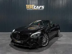 Preto Usado 2016 Mercedes SLC250 Cabrios | € 35.750