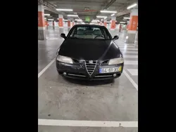 Preto Usado 2004 Alfa Romeo 166 Sedan | € 4.900