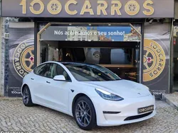 Branco Usado 2020 Tesla Model 3 Long Range Sedan | € 25.990 (Preço elevado)