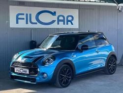 Azul Usado 2018 Mini Cooper S Citadino | € 22.900 (Preço justo)