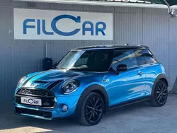 Azul Usado 2018 Mini Cooper S Citadino | € 23.800 (Preço elevado)