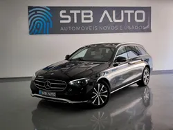 Preto Usado 2021 Mercedes E300 Exclusive Carrinha | € 36.500 (Caro)