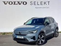 Cinzento Usado 2023 Volvo XC40 Plus SUV | € 49.900