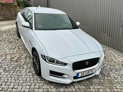 Cinza Usado 2016 Jaguar XE R-Sport Sedan | € 20.990 (Preço elevado)