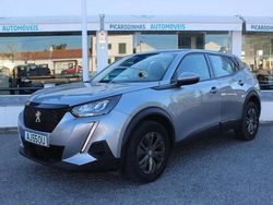 Cinzento Usado 2021 Peugeot 2008 SUV | € 16.980 (Preço justo)