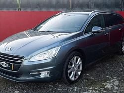 Cinza Usado 2013 Peugeot 508 SW Allure Carrinha | € 12.500