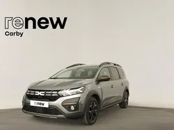 Cinzento Usado 2024 Dacia Jogger Extreme | € 21.790 (Preço justo)