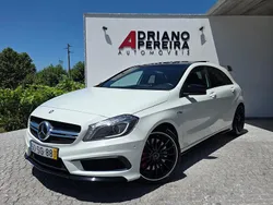 Branco Usado 2015 Mercedes A45 AMG AMG | € 35.990 (Preço elevado)
