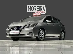 Cinza Usado 2020 Nissan Leaf N-Connecta Citadino | € 14.999 (Preço justo)