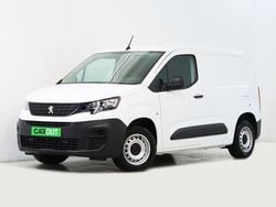 Branco Usado 2019 Peugeot Partner Van | € 12.450 (Preço justo)