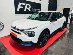 Branco Usado 2023 Citroën e-C4 Feel | € 19.999 (Super Preço)