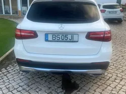 Branco Usado 2017 Mercedes GLC220 | € 32.500 (Preço justo)