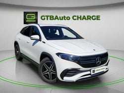 Branco Usado 2022 Mercedes EQA250 AMG SUV | € 42.300