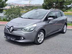 Cinza escuro Usado 2014 Renault Clio GrandTour Dynamique Carrinha | € 9.680 (Preço justo)