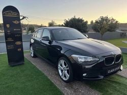 Preto Usado 2012 BMW 116 Sport Line Citadino | € 12.900 (Preço justo)