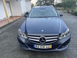Usado 2014 Mercedes E250 Avantgarde Sedan | € 17.999 (Super Preço)