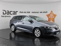 Cinza Usado 2019 Renault Mégane GrandTour LIMITED Carrinha | € 12.499 (Bom preço)
