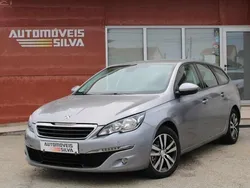 Cinzento Usado 2016 Peugeot 308 Style Carrinha | € 9.990 (Preço justo)