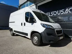 Branco Usado 2021 Peugeot Boxer Van | € 22.000 (Preço elevado)