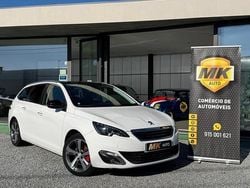 Branco Usado 2016 Peugeot 308 Allure Carrinha | € 14.500 (Caro)