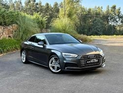 Cinzento Usado 2017 Audi A5 S-Line Coupé | € 28.000 (Preço justo)