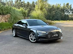 Cinzento Usado 2017 Audi A5 Coupé | € 28.500 (Preço justo)