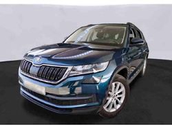Azul escuro metalizado Usado 2021 Skoda Kodiaq Ambition SUV | € 26.990 (Preço justo)