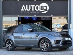 Cinzento Usado 2019 Land Rover Range Rover Sport SUV | € 49.990 (Bom preço)