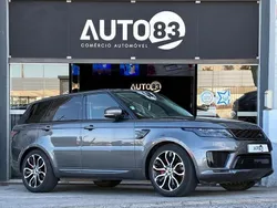 Cinzento Usado 2019 Land Rover Range Rover Sport SUV | € 49.990 (Bom preço)