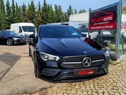 Preto Usado 2020 Mercedes CLA180 Shooting Brake AMG line Carrinha | € 25.000 (Preço justo)