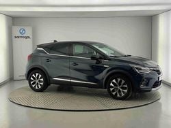 Azul Usado 2024 Renault Captur Techno SUV | € 21.990 (Preço justo)