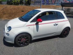 Branco Usado 2012 Fiat 500 Cabrios | € 5.800 (Bom preço)