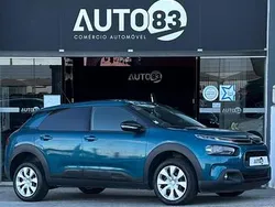 Azul Usado 2019 Citroën C4 Shine | € 11.990 (Bom preço)