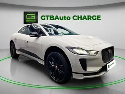 Branco Usado 2021 Jaguar I-Pace S SUV | € 39.200 (Preço justo)