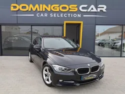 Preto Usado 2015 BMW 320 Sport Line Sedan | € 18.950 (Preço justo)