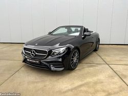 Preto Usado 2020 Mercedes E220 AMG line Coupé | € 64.990